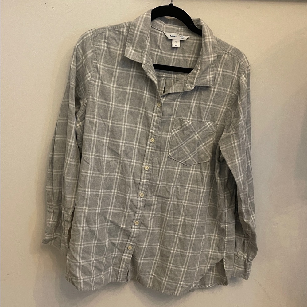 Old Navy Lightweight Flannel